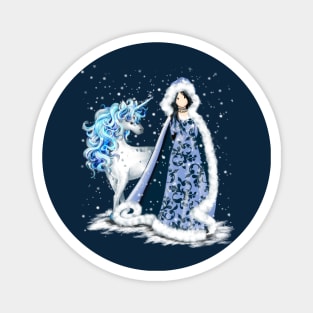 Snow Queen Magnet